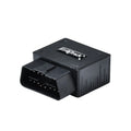 16 PIN OBD plug and play car tracker with battery box line or battery and box options