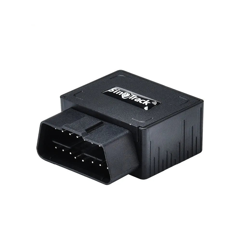 16 PIN OBD plug and play car tracker with battery box line or battery and box options