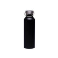 750ml stainless steel sports water bottle, 304 steel inside and outside, 24 x 7.5 cm, 340g, in Black or White