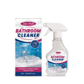 237ml bottle of bleach-based bathroom cleaner spray for tiles and toilets