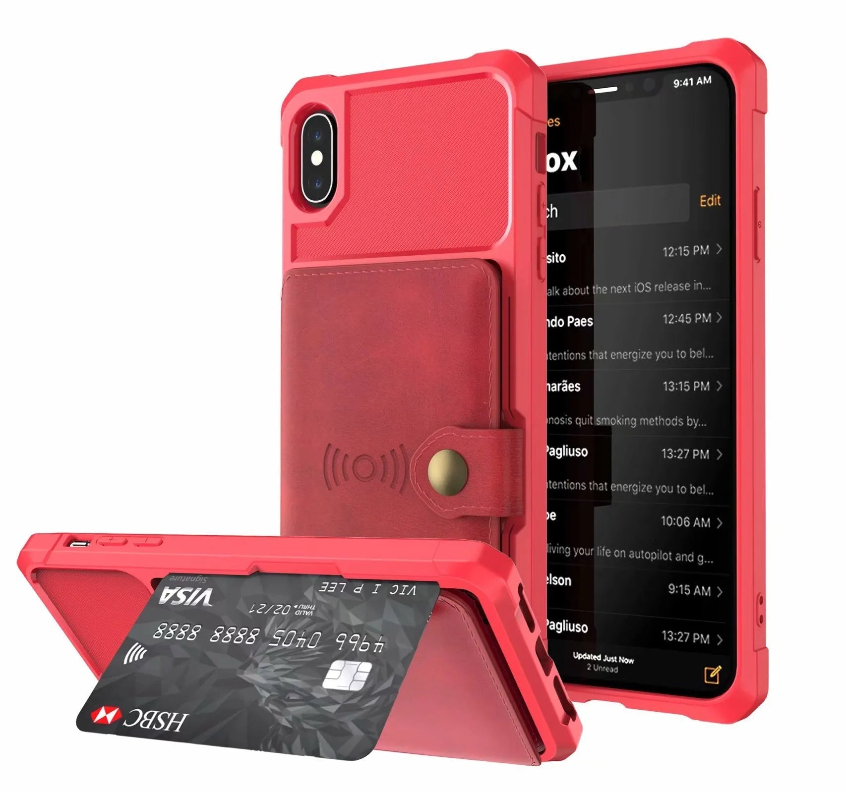 Geometric patterned mobile phone case in multiple colours for iPhone and Samsung phones