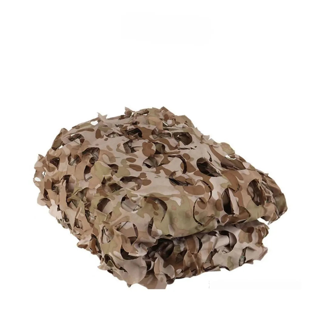Green camouflage net cover for military and outdoor use with multiple pattern options