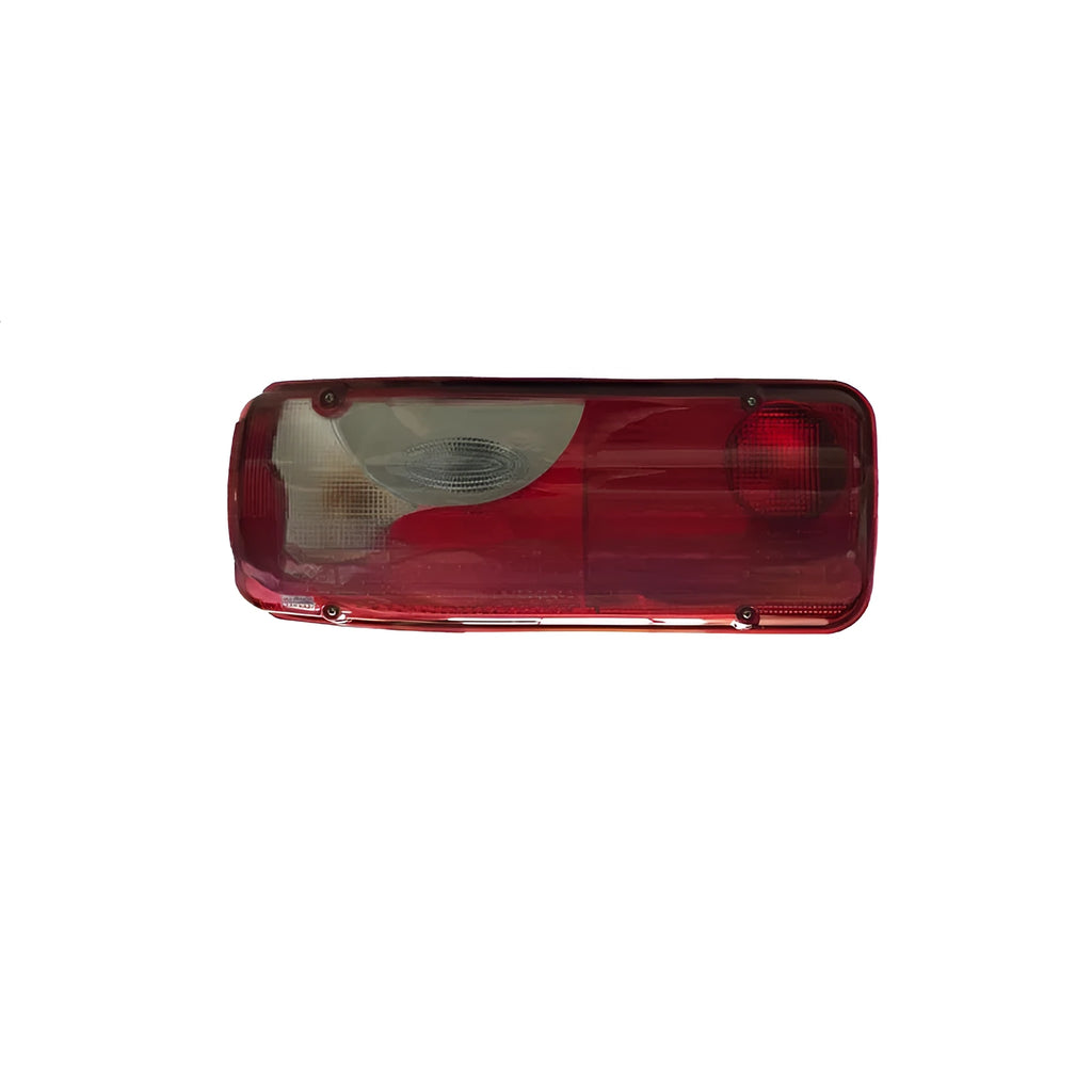 Scania 420 series replacement truck taillight, plastic housing, shows left or right side option.