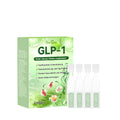 GLP-1 body shaping drops 4-piece pack with traditional Chinese medicine extract and mint leaf extract