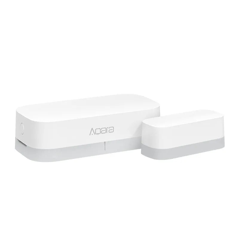Xiaomi Aqara ZigBee smart door and window sensor alarm with small white casing