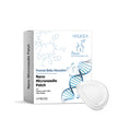 Four nano microneedle skincare patches in a pack with traditional Chinese medicine ingredients.