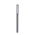 Black 0.5mm metal gel pen with 140mm length for office and school use