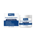 114g tube of fading pigment care cream with mint leaves, arnica and vitamins K and C