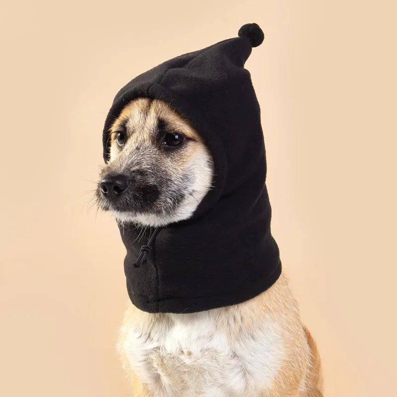 Bear headdress with rabbit ears pet hat for dogs and cats in three colour options
