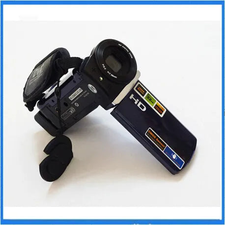 Mini DV digital camera with anti-shake and night shooting function USB 2.0 116x60x53mm