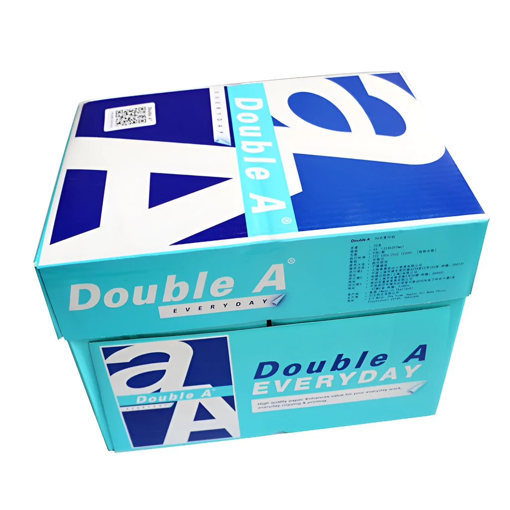 A4 copy paper 70g 80g 500 sheets white blue pink colours for printing
