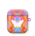 Butterfly abstract retro hard PC earphone case for Apple AirPods 4 and AirPods Pro 2nd generation