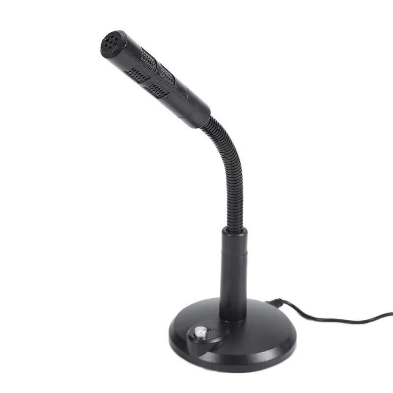 Computer USB microphone dynamic voice microphone wireless Bluetooth 2-channel black USB interface with LED lamp gentleman black colour