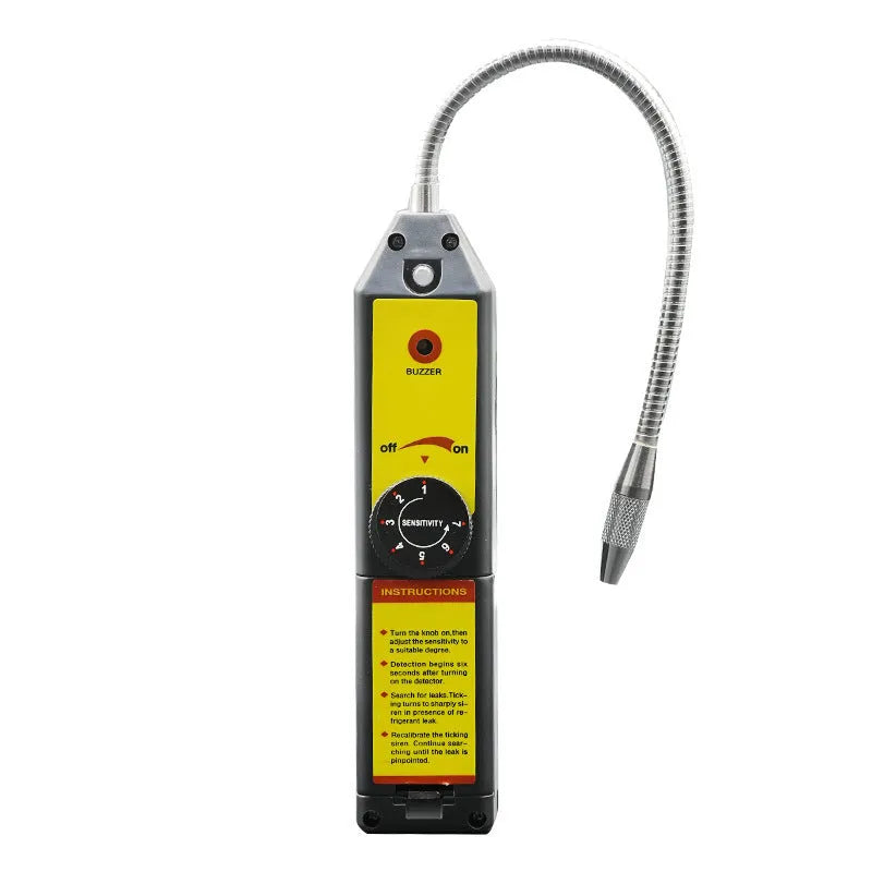 WJL-6000 halogen electronic leak detector with 20cm probe for automotive air conditioning refrigerant gas leaks