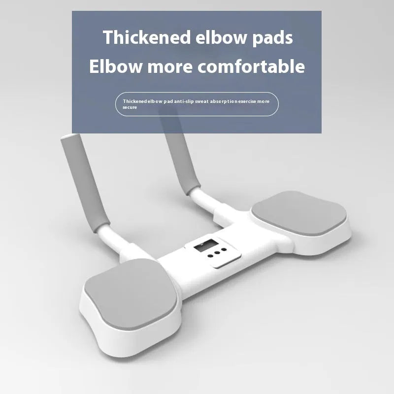 White household flat support trainer with aluminium frame and ABS components