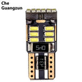 T10 12V automotive LED width indicator light white 6000K with PC board construction
