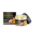 50g jar of skin cream containing bee venom, honey, mint leaves and madecassoside active ingredients