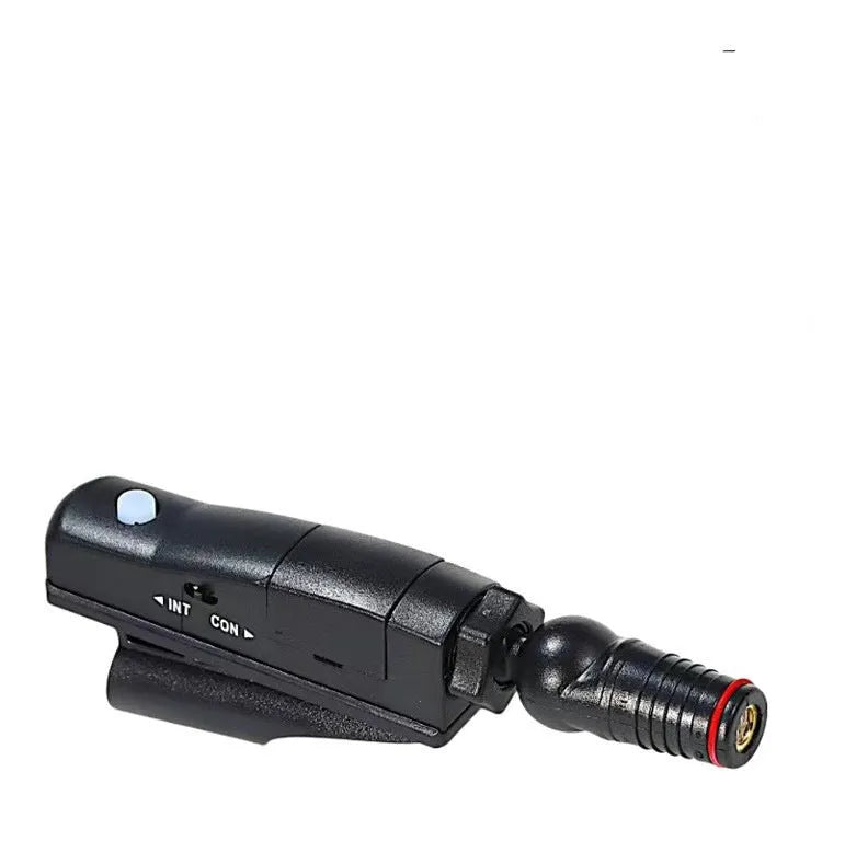 Golf putter laser aiming instrument with laser sight for putting alignment practice