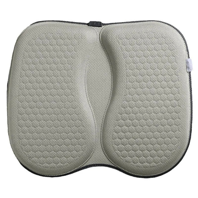 Honeycomb gel car seat cushion breathable cold pad in one of six colours.