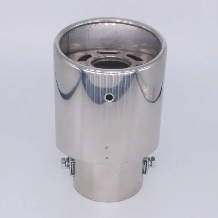 Stainless steel modified muffler for GM automobile exhaust pipe decoration in picture colour