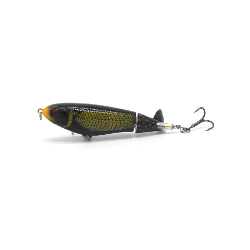 7.5cm bionic fishing bait in colour pattern #3 for road fishing.