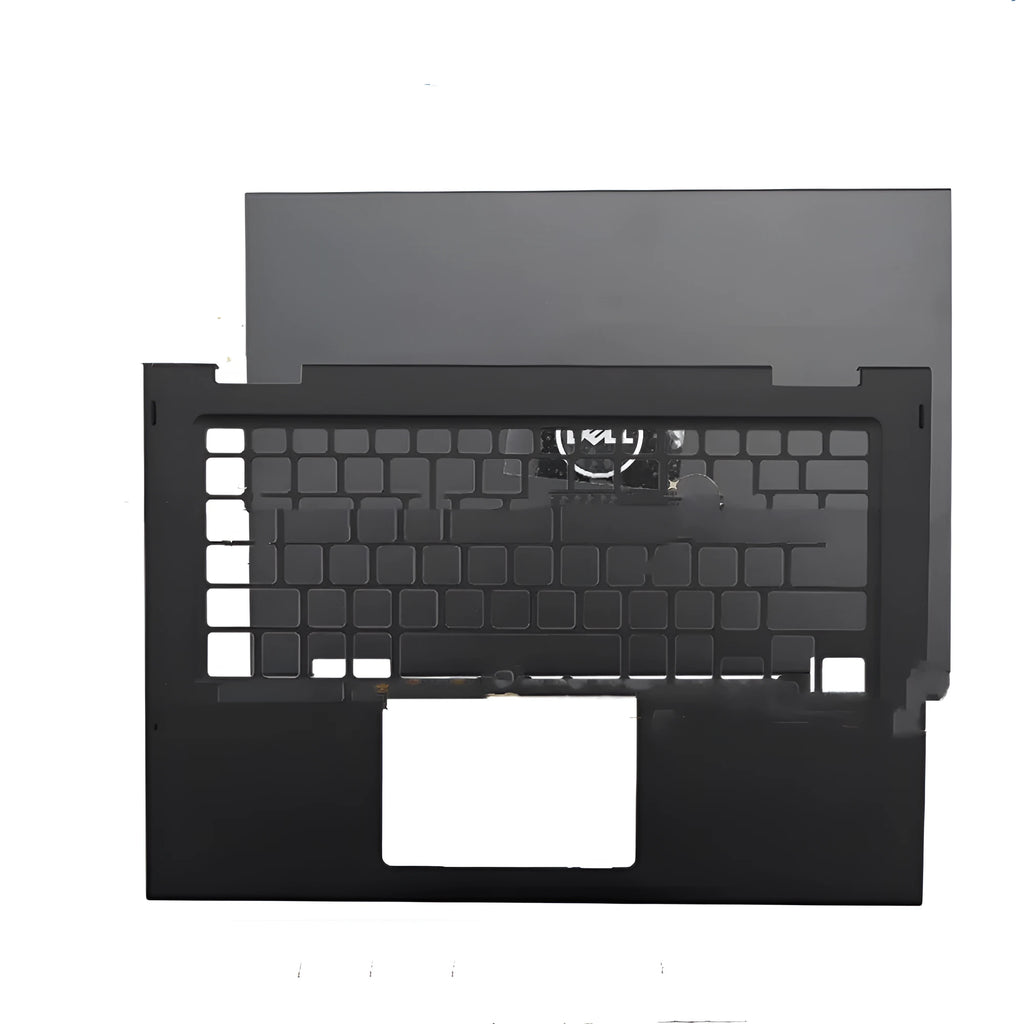 Black plastic replacement shell case for Dell Latitude 3390 E3390 2-in-1 laptop.