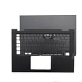Black plastic replacement shell case for Dell Latitude 3390 E3390 2-in-1 laptop.