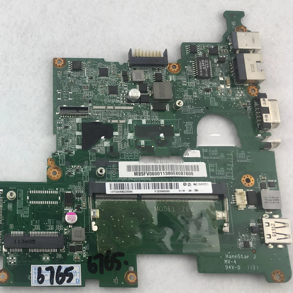 Acer D257 notebook motherboard replacement mainboard for laptop repair
