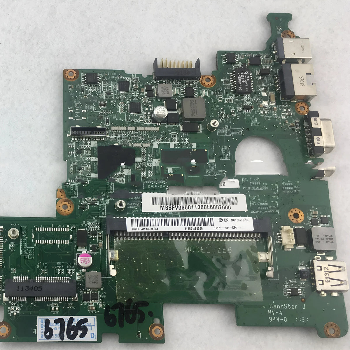Acer D257 notebook motherboard replacement mainboard for laptop repair