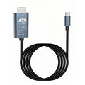 USB-C to HDMI adapter cable 1.8m with aluminium alloy and ABS housing for 4K30Hz or 4K60Hz screen projection