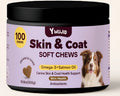 Tin of Skin Beauty Hair Soft Granules 300g dry cat food supplement for coat health