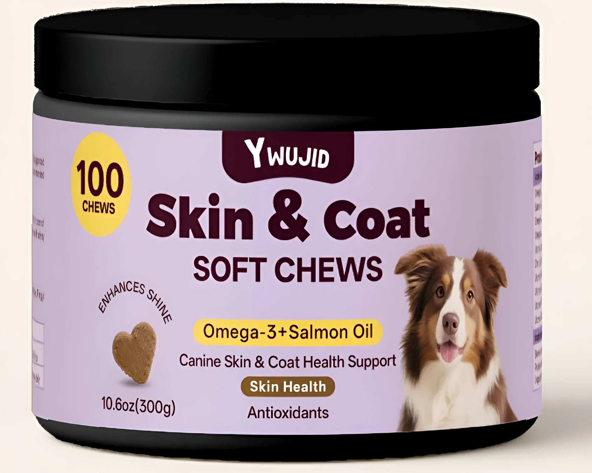 Tin of Skin Beauty Hair Soft Granules 300g dry cat food supplement for coat health