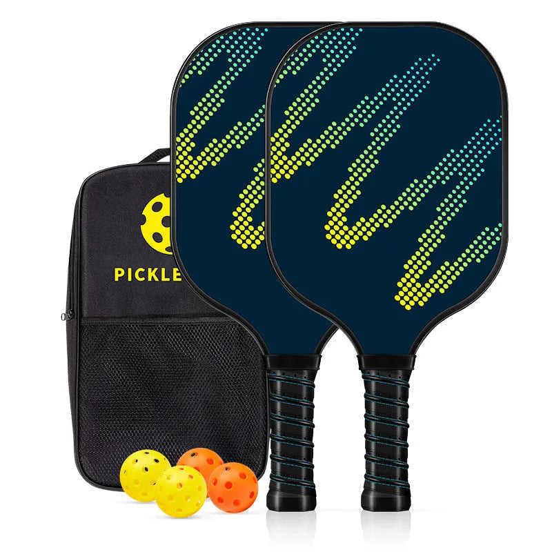 Fibreglass table tennis racket for outdoor sports with CZXPK00561 specification