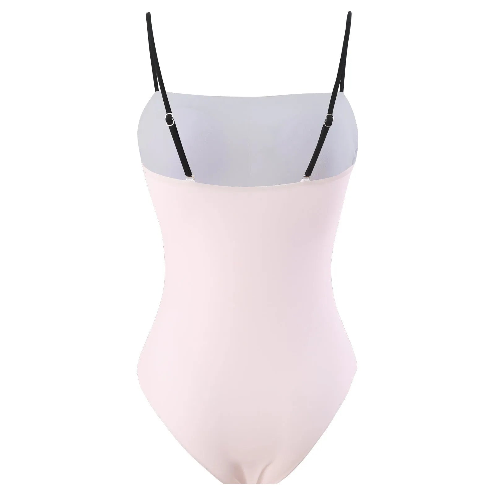 Women's patterned polyester bikini with detachable tulle skirt in one-piece design