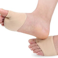 Thickened super soft nylon thumb valgus protective sleeve in black and skin colour