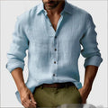 Men's floral digital printed cardigan shirt in a chemical fibre blend fabric, showing front design.