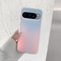 Frosted laser phone case for Google models, TPU and PC matte magnetic cover with IMD craftsmanship