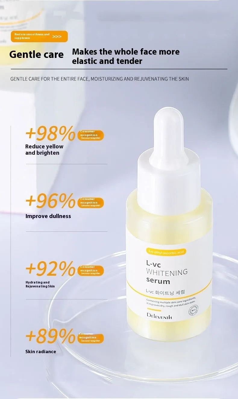 37ml VC Essence bottle for hydrating facial treatment and skin discolouration improvement