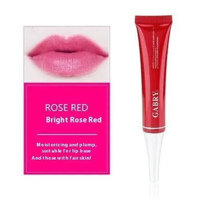 Vermilion lip gloss makeup tool with waterproof formula in five colour options
