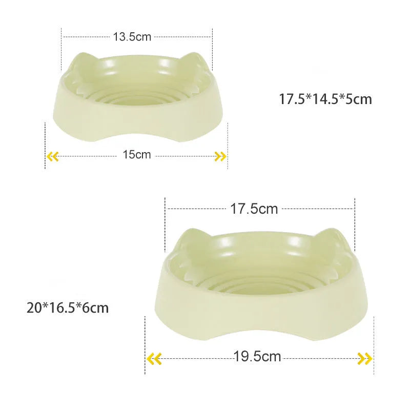 Ceramic slow feeder dog bowl with puzzle maze design in blue, green, or pink colour for fast-eating dogs