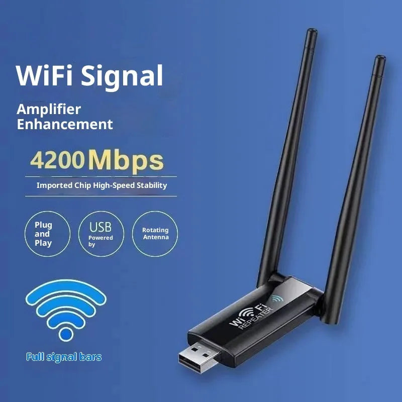 WiFi signal amplifier enhanced wireless extender with three version options for home range extension