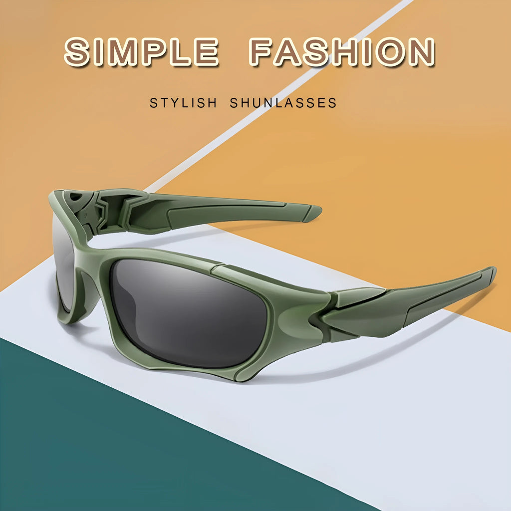 Men's polarized outdoor sports tactical glasses windproof in a chosen colour option from XD1, XD2, XD3, XD4.