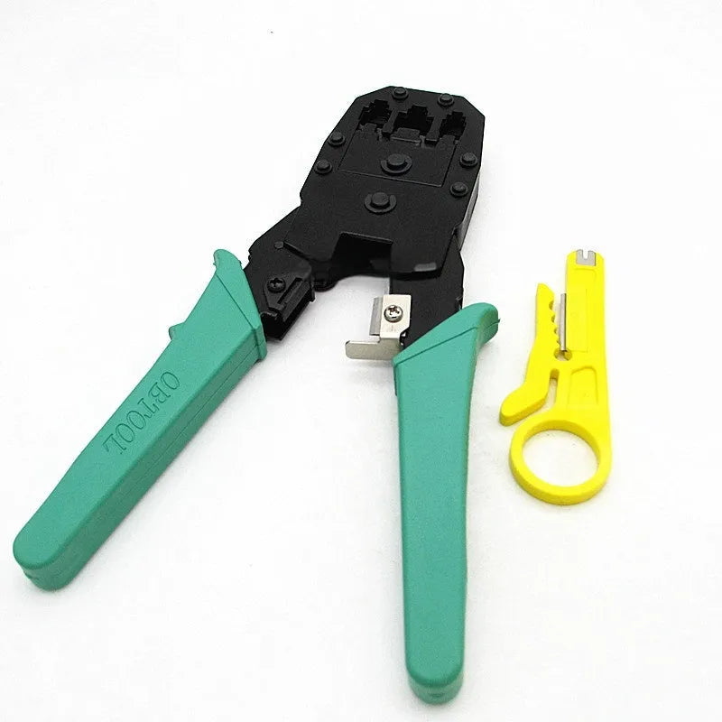 SZ-315 network cable crimping pliers with rubber handles, 160mm long multifunction tool