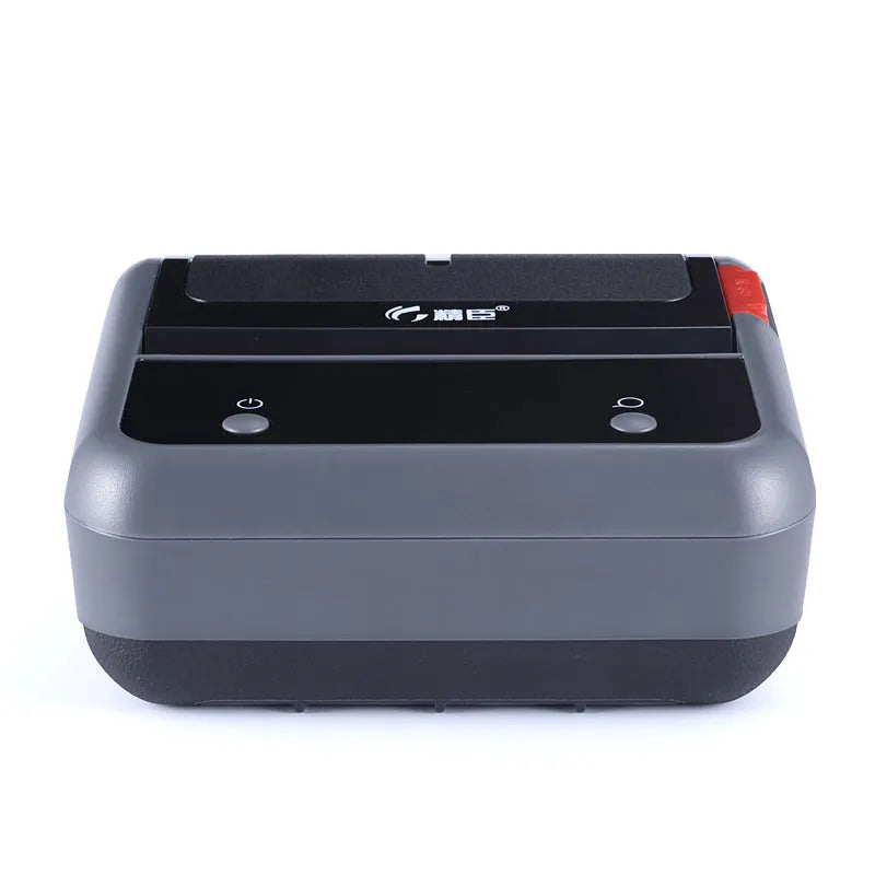 B3S Commercial Smart Label Printer in grey ABS+PC, 203dpi thermal printing, Bluetooth, 116x110x58mm