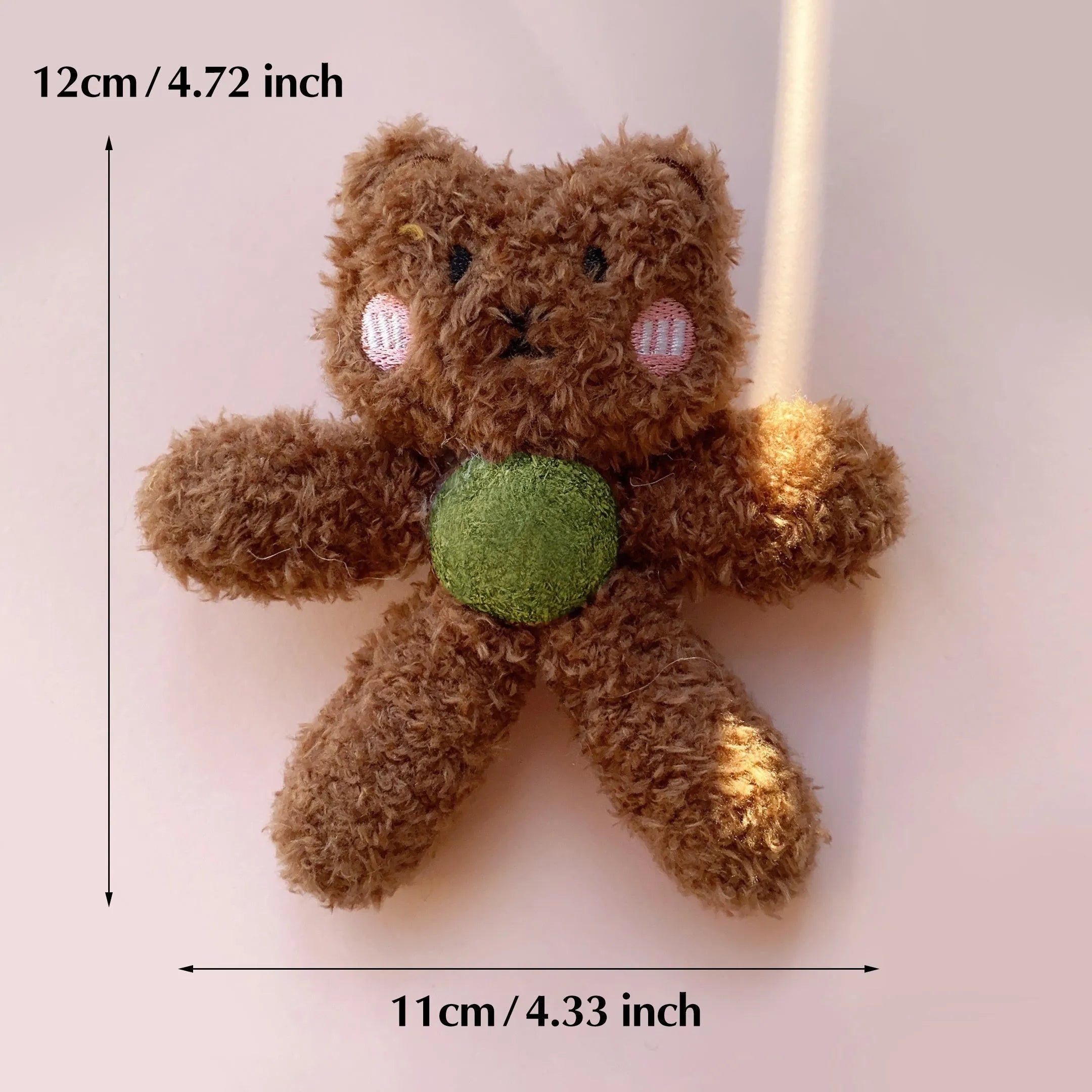 Indoor catnip ball chewing toy in animal designs for dental cleaning