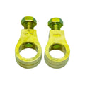 Pure copper 0-type automotive battery terminal clamp for secure cable connections.