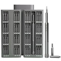 49-piece magnetic precision screwdriver set for mobile phone disassembly with nickel aluminium bronze handles
