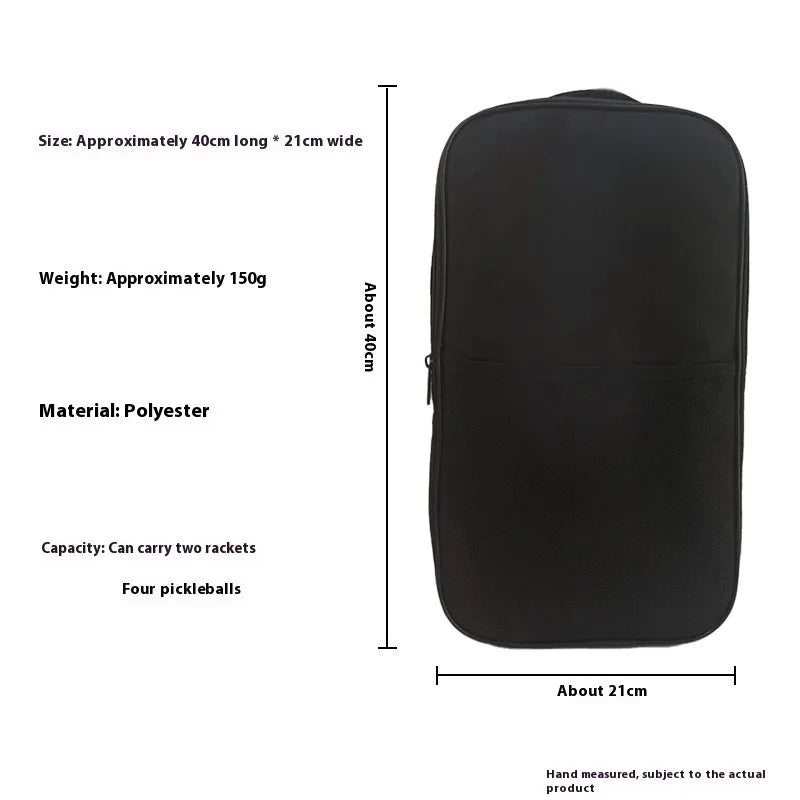 Large capacity polyester fibre portable bat bag for rackets and buggy gear in colour options