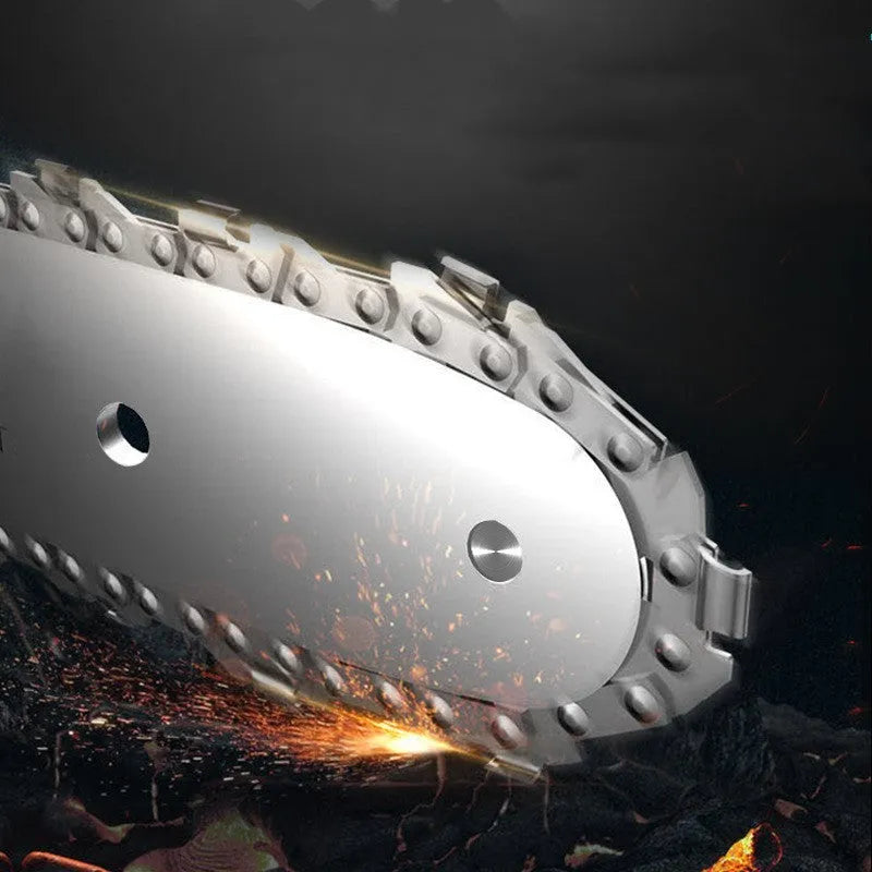 EU Model 002 wireless 6-inch lithium battery chain saw with rechargeable battery and bare metal option