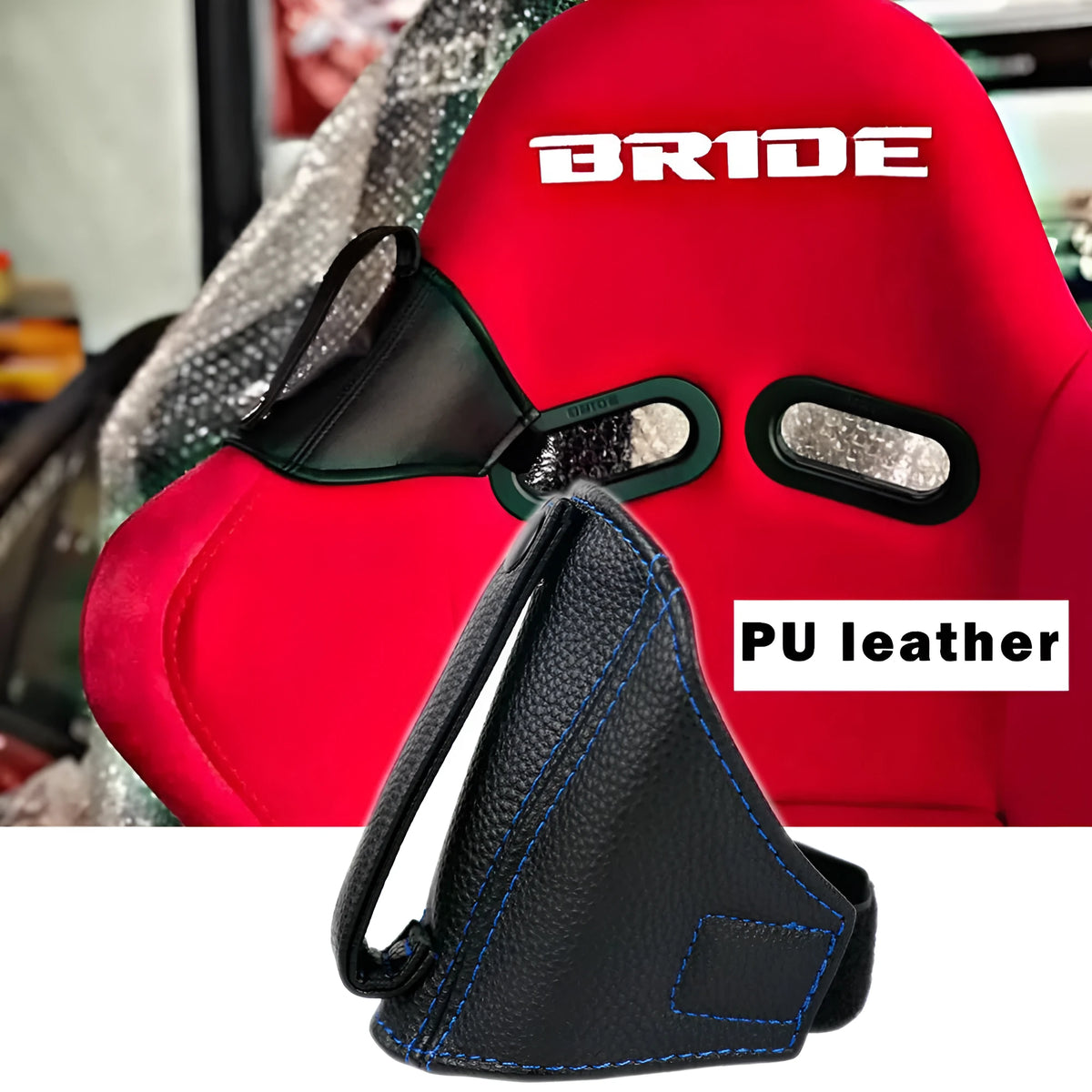 Limit buckle safety belt shoulder pad in microfiber or flannel, six colour options, protective stopper for seat belts and chairs.